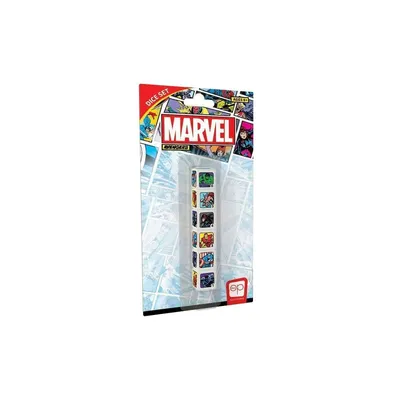 Obrázek produktu pro Sada kostek Marvel Avengers 6D6