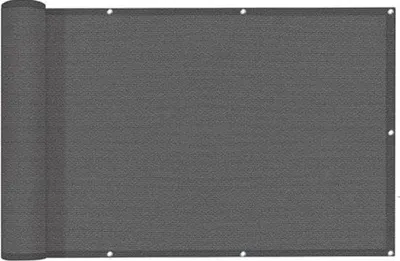 Produktbild von Terrassenschutz, Privatschutz für 0,9 m x 5 m, Veranda- und Poolbeschutzung, 200 g/m², HDPE 95% UV-Abwehr, Balkon- und Terrassenschutz, für Hinterhof und Poolumgebung