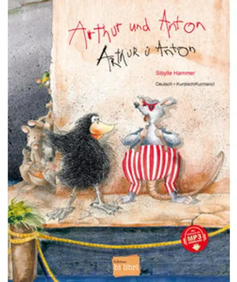 Produktbild von Arthur und Anton (Deutsch-Kurdisch/Kurmancî)