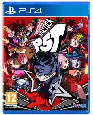 Image de Jeux Playstation Ps4 Persona 5 Tactica Transparent PAL Transparent PAL