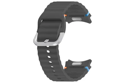 Image de Samsung ET-SNL30, Band, Smartwatch, Grau, Samsung, Galaxy Watch7/Watch6/Watch5 Pro/Watch4, Gummi