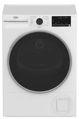 Produktbild von Beko B3T42249S Trockner 8kg SteamCure Hygiene Trocknen ProSmart Inverter Motor