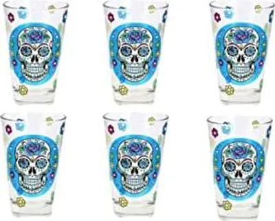 Produktbild von Toten kopf skull glas