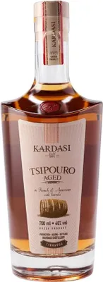 Produktbild von Tsipouro Tirnavou Premium aged 40% 0,7l Kardasi