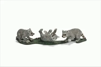 Produktbild von schleich Waschbär Jungen, 3 Jahr(e), Grau, Kunststoff