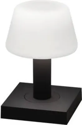 Produktbild von Konstsmide Akku-Tischleuchte Monaco anthrazit | Indoor/Outdoor | 7825-372