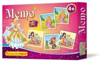 Produktbild von Memo Märchen