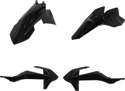 Immagine prodotto di Kit carene 4 pezzi ACERBIS nero