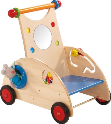 Image de Haba 000902 Chariot de découverte Chariot d'apprentissage