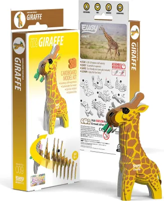 Produktbild von EUGY - 3D Bastelset Giraffe