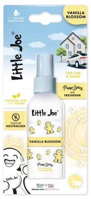 Immagine prodotto di Flacone spray "Little Joe®" (profumo di fiori di vaniglia)
