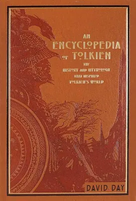 Produktbild von An Encyclopedia of Tolkien (Deluxe Leatherbound Edition)