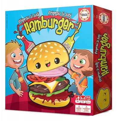 Image de Le jeu - Préparez votre hamburger