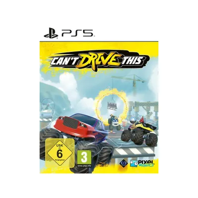 Produktbild von GAME Can`t Drive This, PlayStation 5