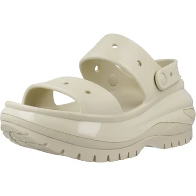 Produktbild von CROCS CLASSIC MEGA CRUSH SANDAL Beige