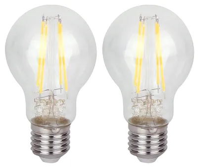 Produktbild von LED Line E27 LED-Lampe A60 7W 840lm 2700K warmweiß 2 Stück