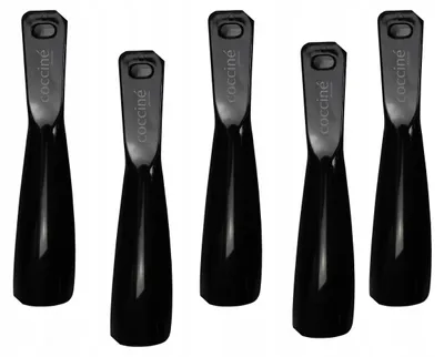Produktbild von Coccine 5er-Set Kunststoff Schuhanzieher Schwarz 20 cm - Praktisch