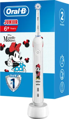 Produktbild von Oral B Oral-B Junior - Minnie Mouse - Elektrische Zahnbürste - Weiß