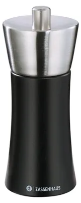 Produktbild von Zassenhaus Pfeffermühle AUGSBURG 14 cm schwarz 25040 4006528025040