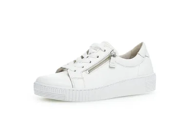 Produktbild von Gabor 63.334 Damenschuhe - Halbschuhe - Sneaker weiß Freizeit NEU
