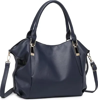 Produktbild von Miss Lulu Damen große Shopper Tote Bag Handtasche Umhängetasche Einkaufen Reisen