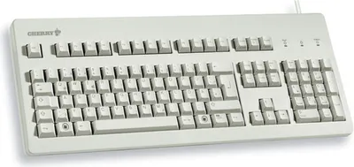 Immagine prodotto di Cherry G80-3000 - Tastiera - PS/2, USB - USA