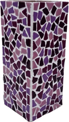 Imagen del producto de Kit de manualidades Mosaico - Jarra (rosa pastel)