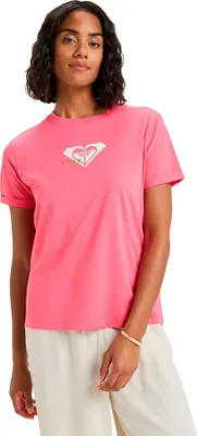 Image de Roxy Vl Oceanregular T-shirt à manches courtes Rose M Femme Rose M