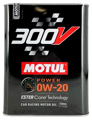 Produktbild von Motul 300V Power 0W-20 2 Liter (114234)