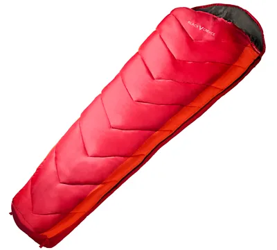 Immagine prodotto di BLACK CREVICE - Sacco a pelo a mummia - Alaska 250 - Imbottitura in fibra cava da 250 gr/m² - Colore: rosso
