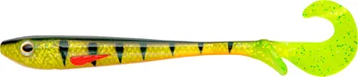 Produktbild von Zeck Butcher 16cm 30g - 2 Gummifische, Zeck Farbe:Shock Perch