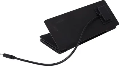 Obrázek produktu pro Solární panel 20 W, přenosný, ultratenký, ETFE, 4násobný, monokrystalický křemík, pro nouzové situace venku