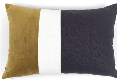 Image de Coussin décoratif STRIPES, coton, 40 x 60 cm