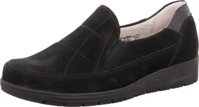 Produktbild von Waldläufer Komfort Slipper Damen 353638303636 Schwarz 38 EU