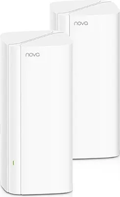 Produktbild von Tenda EX12 Dual-Band (2 4 GHz/5 GHz) AX3000 System Mesh Wi-Fi 6 (2er-Pack) Weiß