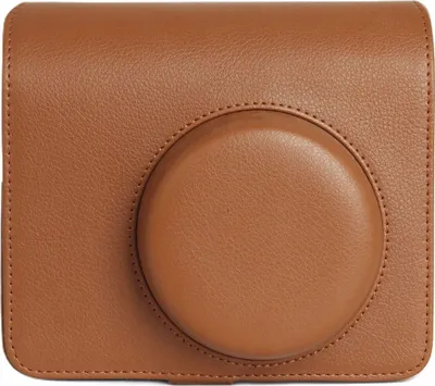 Image de Etui Housse pour Fuji Fujifilm Instax Wide 400 / Marron