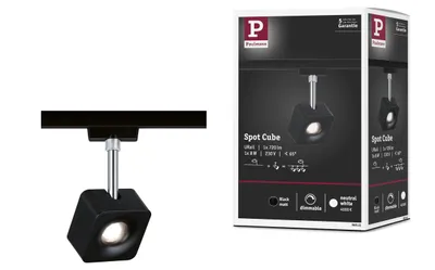Obrázok produktu pre Paulmann URail LED track spot Cube single spot