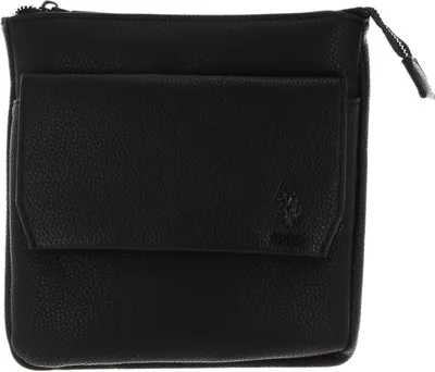 Produktbild von U.S. POLO ASSN. Umhängetasche Seattle Flat Crossbody Black schwarz