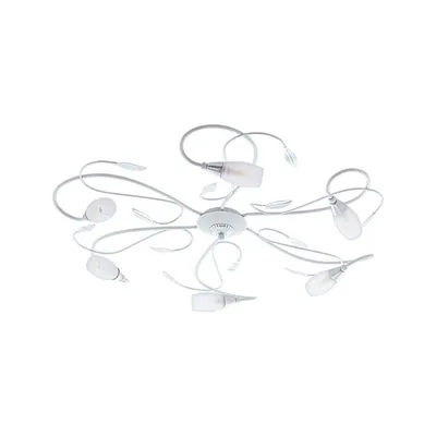 Productafbeelding van EGLO 97749, 6 lampen, LED, G9, 360 lm, Zilver, Wit