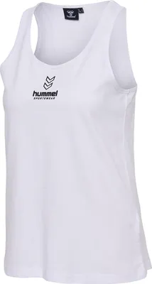 Produktbild von hummel hmlLGC VAL Tanktop Damen white XS