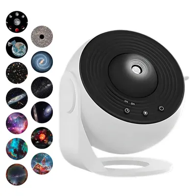 Image de Planétarium Ciel étoilé Projecteur, Lampe projecteur Galaxy pour plafond de chambre, LED Ciel étoilé Projecteur pour enfants adultes cadeau