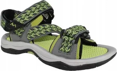 Produktbild von Campus Tress Junior grün Klettverschluss Kindersandalen 28