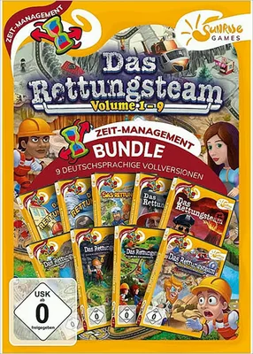 Produktbild von Das Rettungsteam 1-9