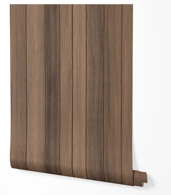 Produktbild von Selbstklebende Tapete Möbelfolie Holzoptik Braun Rustikal Landhaus Wandtapete Wohnzimmer Schlafzimmer Küche Flur Modern Natürlich Abwaschbar 10m x 0,5m