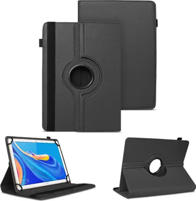 Produktbild von Tablet Hülle für Apple iPad Air 11 360° Drehbar Case Cover Standfunktion SchutzFarben:Schwarz