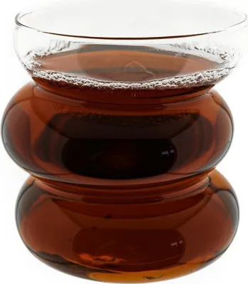 Zdjęcie produktu dla 4 szt. Szklanki do napojów w kształcie bąbelków Szklanki do wody przezroczyste 450 ml Odporne na ciepło