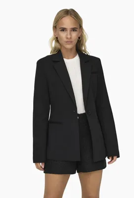 Produktbild von ONLY Damen Jacke, ONLPEACH L/S FIT BLAZER TLR NOOS, XS