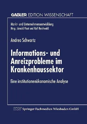 Produktbild von Informations- und Anreizprobleme im Krankenhaussektor