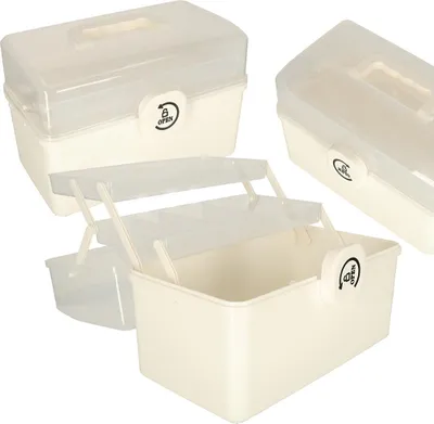 Productafbeelding van Kx4767_1 Organizer voor medicijnen, medicijncontainer