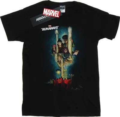 Produktbild von Marvel - "Runaways" T-Shirt für Herren BI44688 (S) (Schwarz)
